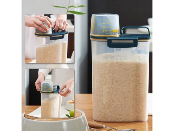 POJEMNIK NA KARMĘ DLA ZWIERZĄT 15,5CM