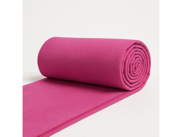 RĘCZNIK Z MIKROFIBRY SZYBKOSCHNĄCY 80x130CM - różowy