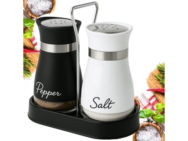 SOLNICZKA PIEPRZNICZKA ZESTAW ZE STOJAKIEM