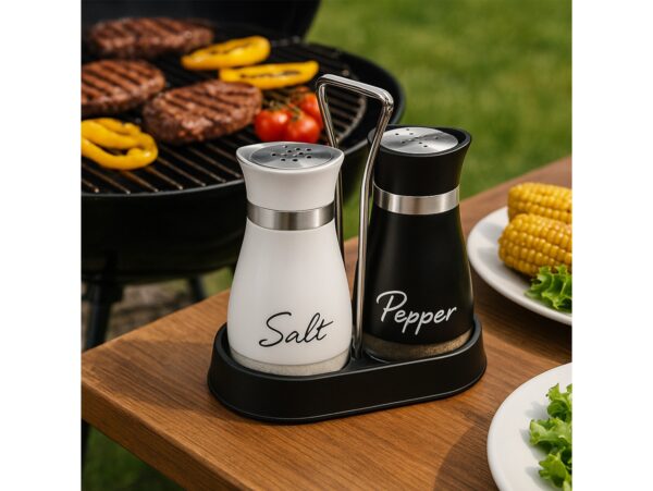 SOLNICZKA PIEPRZNICZKA ZESTAW ZE STOJAKIEM