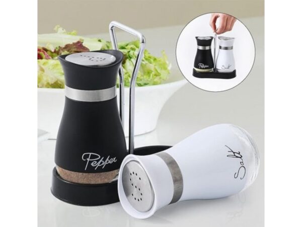 SOLNICZKA PIEPRZNICZKA ZESTAW ZE STOJAKIEM