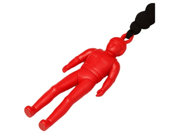 SPADOCHRON DO RZUCANIA SPADOCHRONIARZ - czerwony