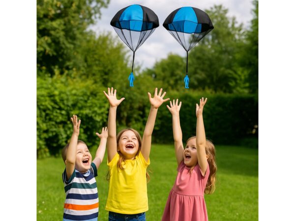 SPADOCHRON DO RZUCANIA SPADOCHRONIARZ - niebieski