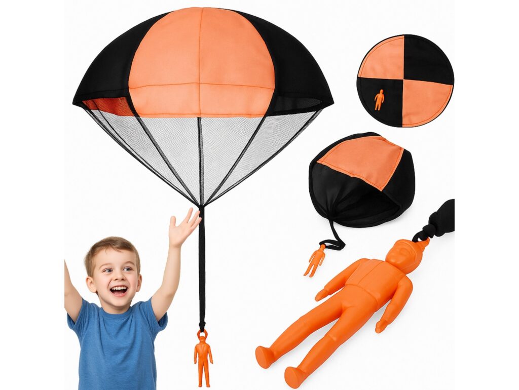 SPADOCHRON DO RZUCANIA SPADOCHRONIARZ - pomaranczowy