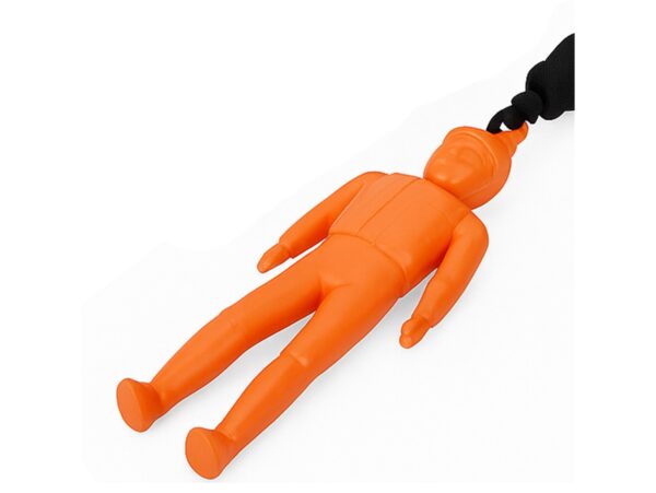 SPADOCHRON DO RZUCANIA SPADOCHRONIARZ - pomaranczowy