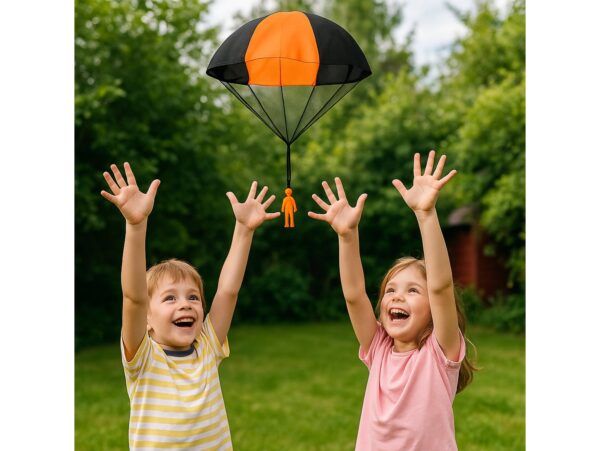 SPADOCHRON DO RZUCANIA SPADOCHRONIARZ - pomaranczowy