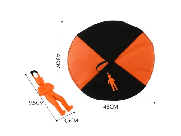 SPADOCHRON DO RZUCANIA SPADOCHRONIARZ - pomaranczowy