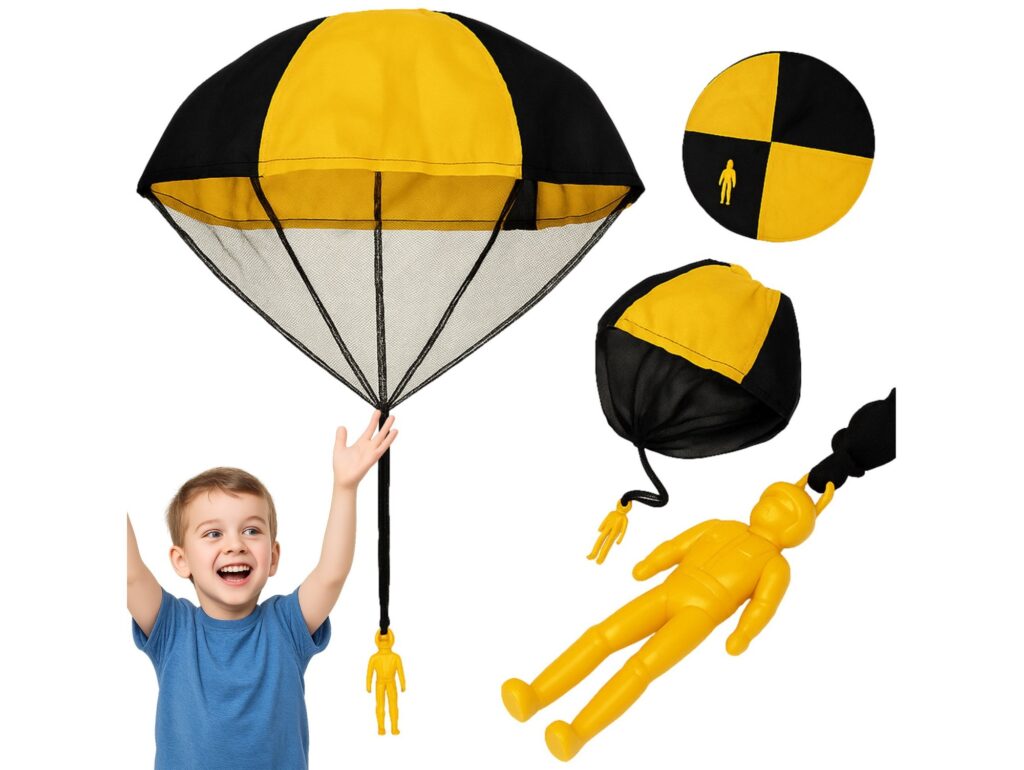 SPADOCHRON DO RZUCANIA SPADOCHRONIARZ - zółty