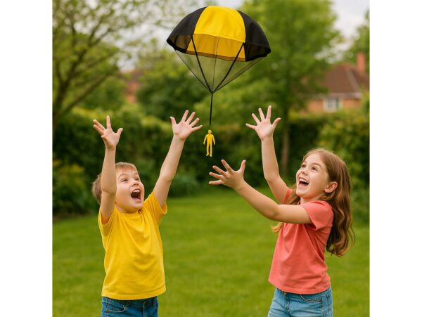 SPADOCHRON DO RZUCANIA SPADOCHRONIARZ - zółty