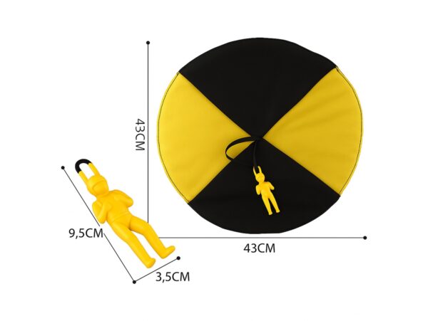 SPADOCHRON DO RZUCANIA SPADOCHRONIARZ - zółty