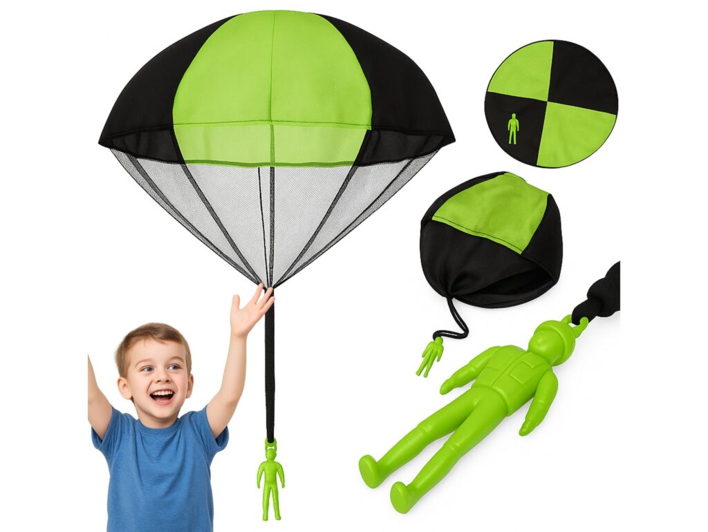 SPADOCHRON DO RZUCANIA SPADOCHRONIARZ - zielony