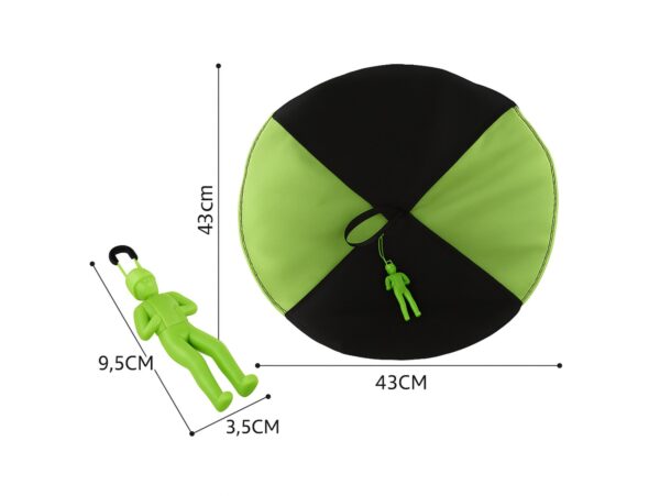 SPADOCHRON DO RZUCANIA SPADOCHRONIARZ - zielony