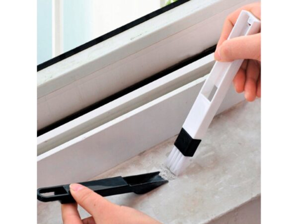 SZCZOTKA DO CZYSZCZENIA RAM OKIEN ZAKAMARKÓW