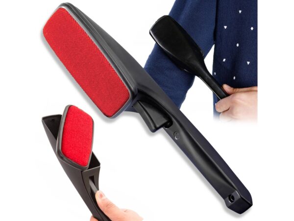 SZCZOTKA DO CZYSZCZENIA TAPICERKI OBROTOWA 26CM