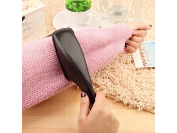 SZCZOTKA DO CZYSZCZENIA TAPICERKI OBROTOWA 26CM