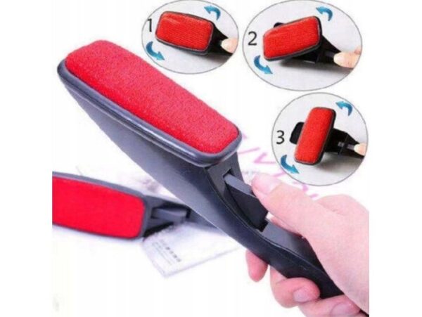 SZCZOTKA DO CZYSZCZENIA TAPICERKI OBROTOWA 26CM