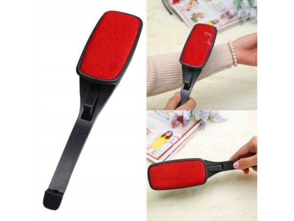 SZCZOTKA DO CZYSZCZENIA TAPICERKI OBROTOWA 26CM