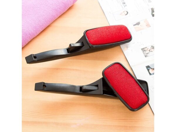 SZCZOTKA DO CZYSZCZENIA TAPICERKI OBROTOWA 26CM