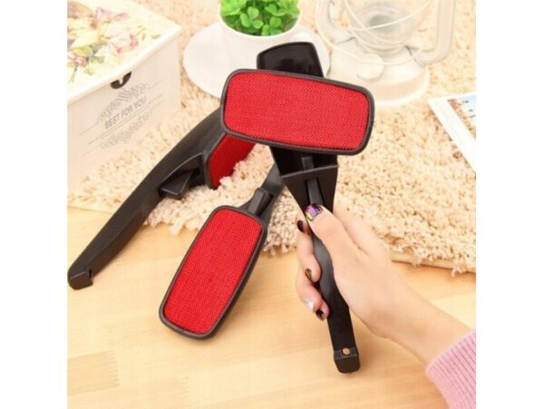 SZCZOTKA DO CZYSZCZENIA TAPICERKI OBROTOWA 26CM