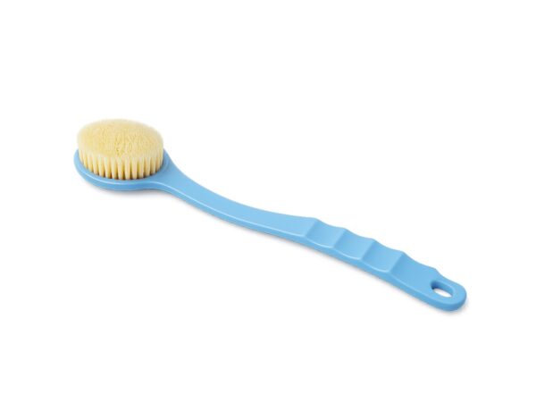 SZCZOTKA DO MYCIA PLECÓW - niebieski