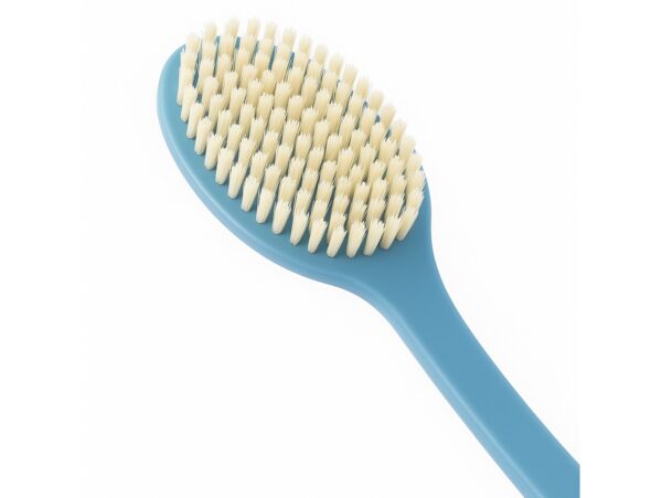 SZCZOTKA DO MYCIA PLECÓW - niebieski