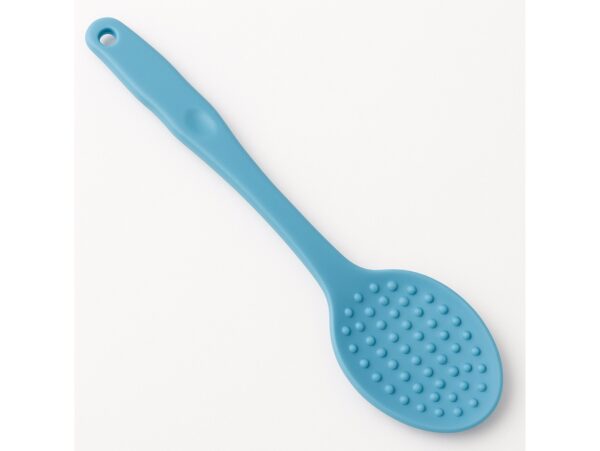 SZCZOTKA DO MYCIA PLECÓW - niebieski