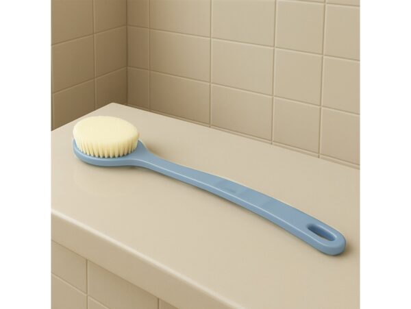 SZCZOTKA DO MYCIA PLECÓW - niebieski