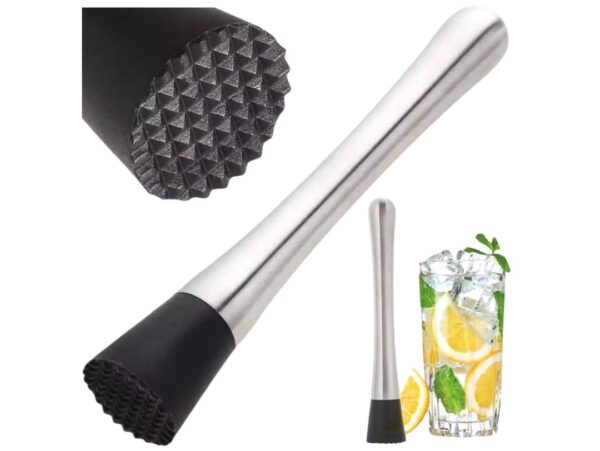 TŁUCZEK BARMAŃSKI MUDDLER - 25cm