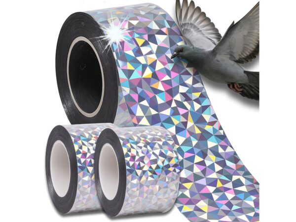 TAŚMA ODSTRASZAJĄCA PTAKI 50M 2 SZT