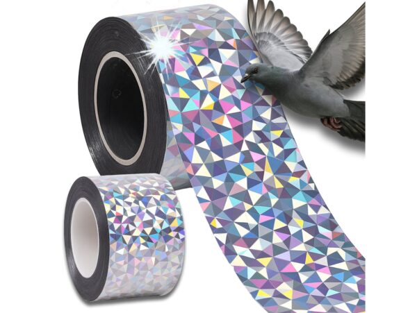 TAŚMA ODSTRASZAJĄCA PTAKI 50M