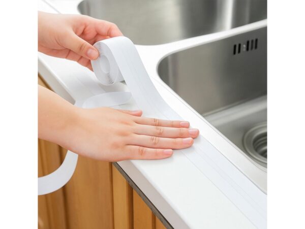 TAŚMA USZCZELNIAJĄCA DO WANNY BRODZIKA ZLEWU 22MM