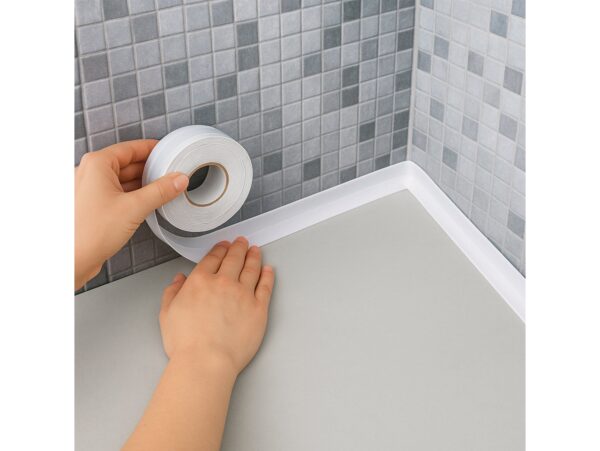 TAŚMA USZCZELNIAJĄCA DO WANNY BRODZIKA ZLEWU 38MM