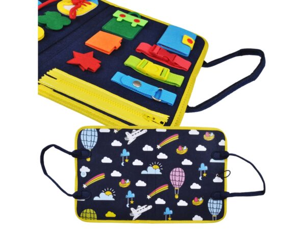 TABLICA EDUKACYJNA MANIPULACYJNA TYP 2