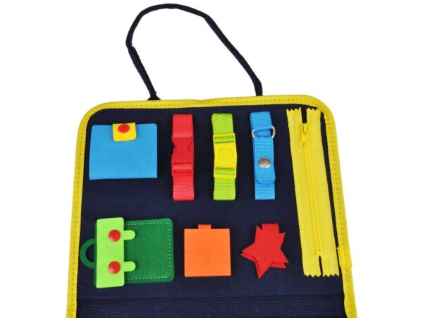 TABLICA EDUKACYJNA MANIPULACYJNA TYP 2