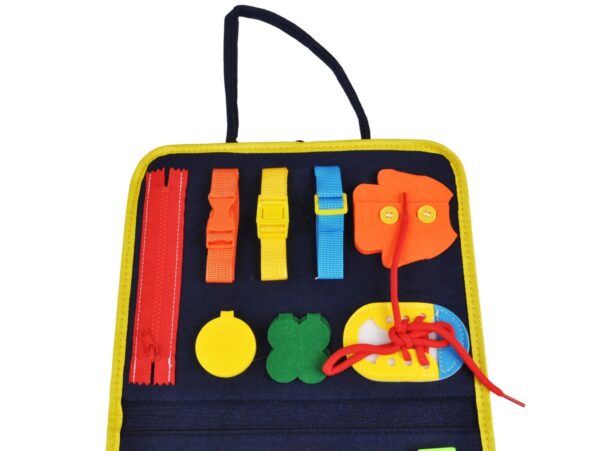 TABLICA EDUKACYJNA MANIPULACYJNA TYP 2