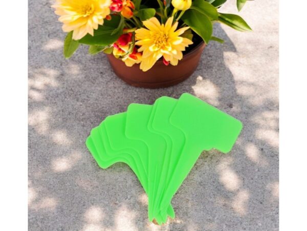 TABLICZKA ETYKIETA DO ROŚLIN 10x6cm 50SZT - zielony