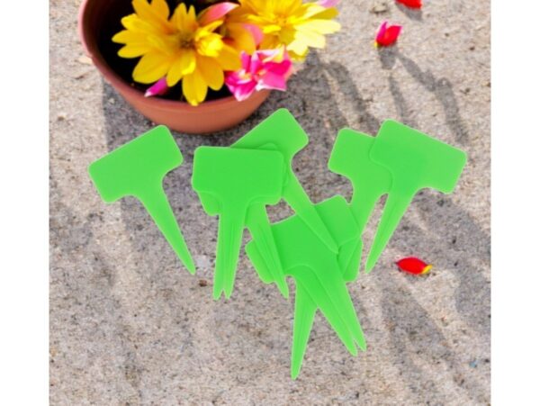 TABLICZKA ETYKIETA DO ROŚLIN 10x6cm 50SZT - zielony