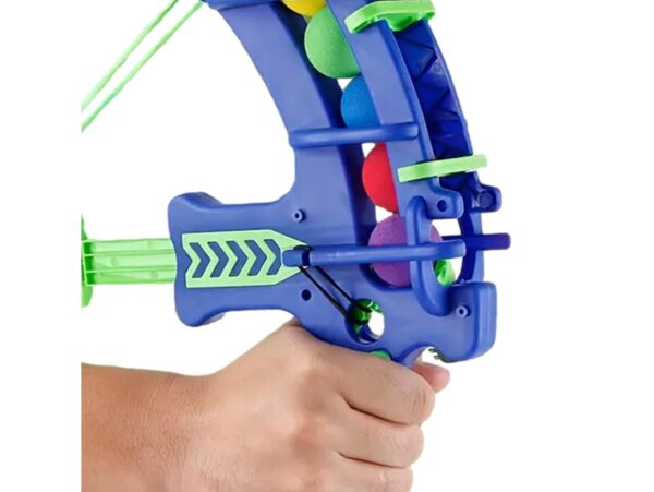 ŁUK ZABAWKOWY Z PIŁECZKAMI 34CM