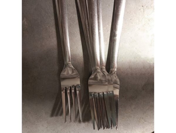 WIDELEC WIDELCE KOMPLET 6SZT 18CM - gładki kwadratowy