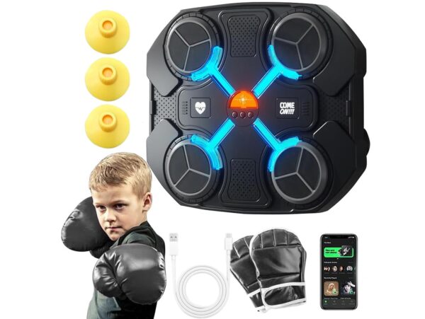 ZESTAW BOKSERSKI ELEKTRONICZNY BOKSER