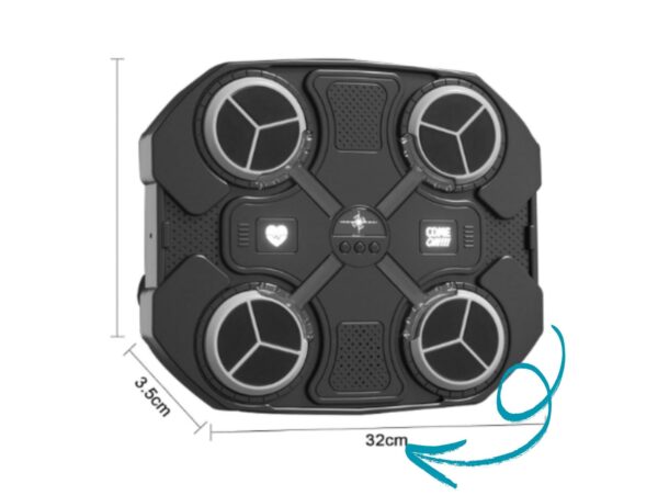ZESTAW BOKSERSKI ELEKTRONICZNY BOKSER
