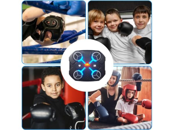 ZESTAW BOKSERSKI ELEKTRONICZNY BOKSER