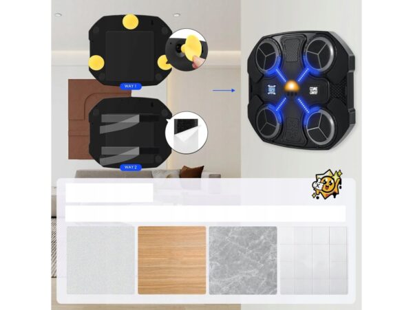 ZESTAW BOKSERSKI ELEKTRONICZNY BOKSER