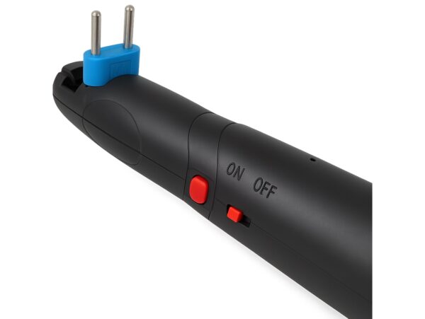 ŁAPKA NA MUCHY ELEKTRYCZNA NA AKUMULATOR DO GNIAZDKA - zielony