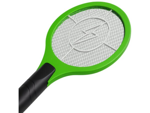 ŁAPKA NA MUCHY ELEKTRYCZNA NA AKUMULATOR DO GNIAZDKA - zielony