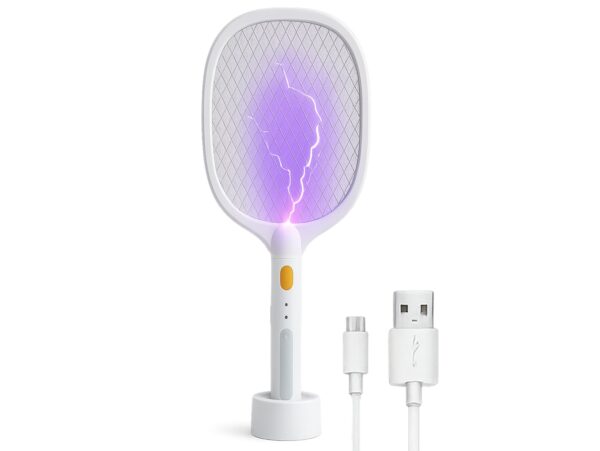 ŁAPKA NA OWADY ELEKTRYCZNA 2W1 42x18x4cm