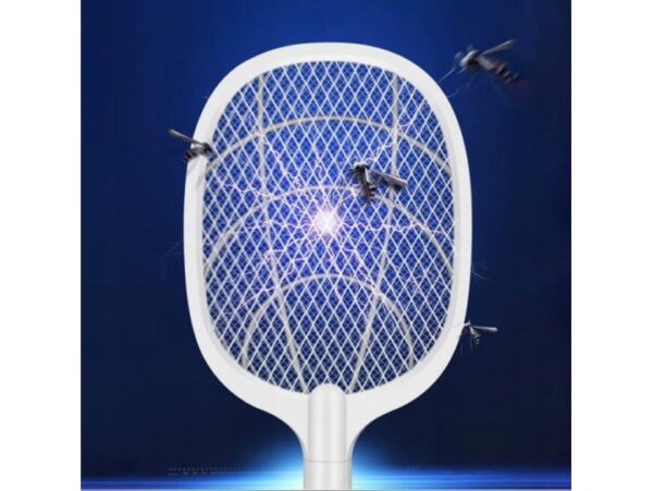 ŁAPKA NA OWADY ELEKTRYCZNA 2W1 42x18x4cm