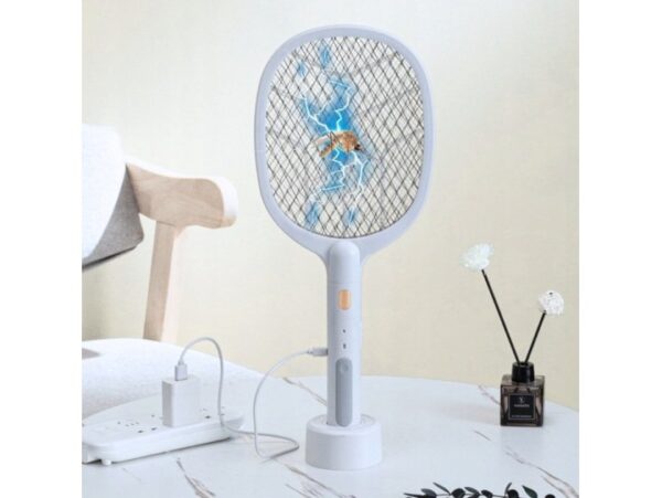 ŁAPKA NA OWADY ELEKTRYCZNA 2W1 42x18x4cm