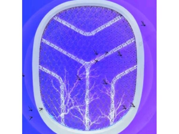 ŁAPKA NA OWADY ELEKTRYCZNA 2W1 42x18x4cm