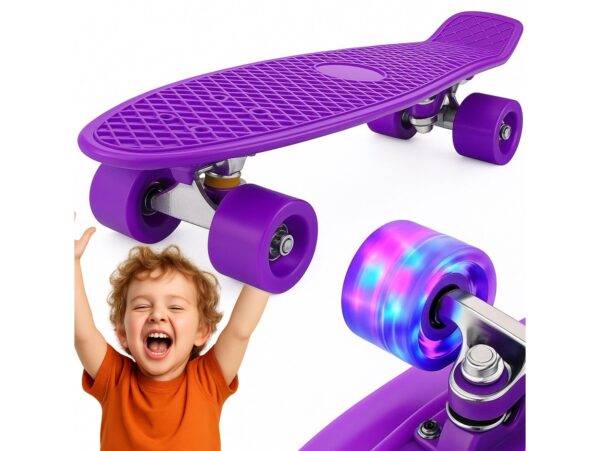 DESKOROLKA FISZKA LED 56CM